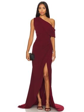 ELLIATT x REVOLVE - Isadora Dress in Burgundy